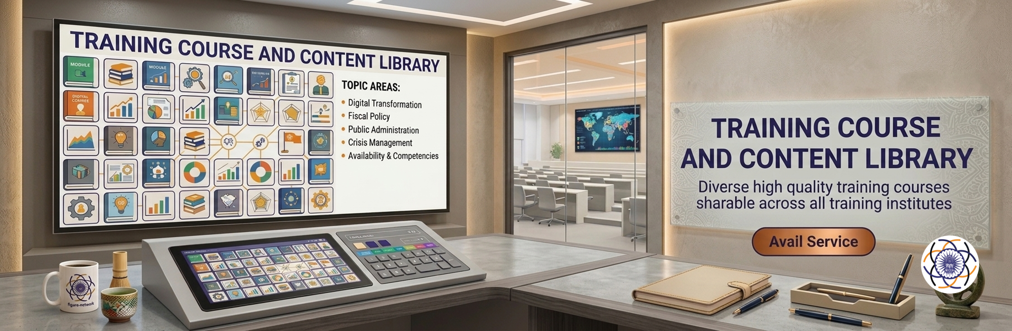 Course Content Library